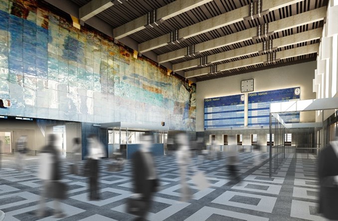 Około 350 mln zł na tegoroczne modernizacje dworców